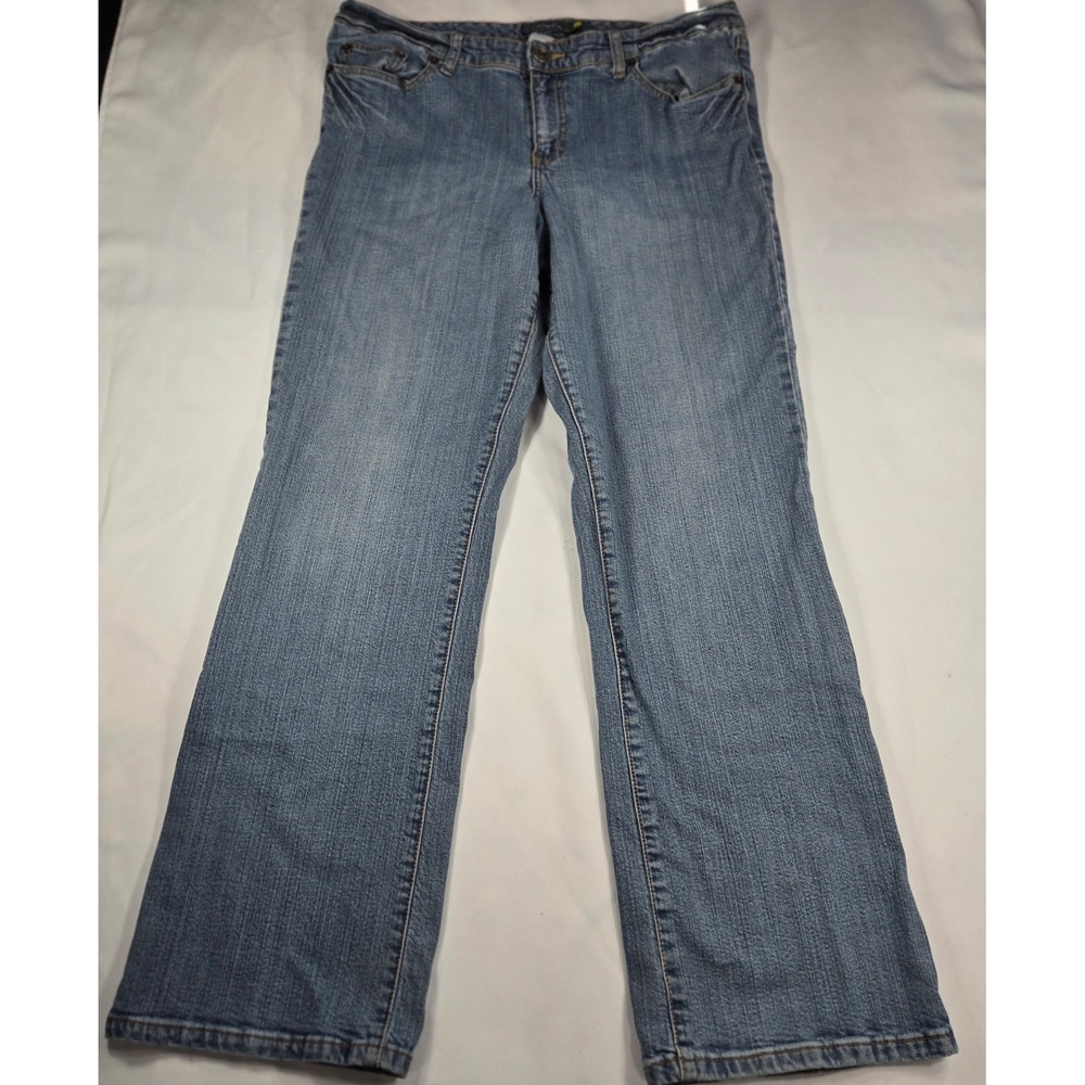Venezia Women's Bootcut Jeans Size 8‎ Medium Wash Blue Denim Classic 32x30